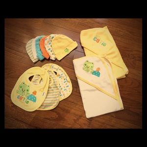 Brand New Gender Neutral Gerber Baby Lot